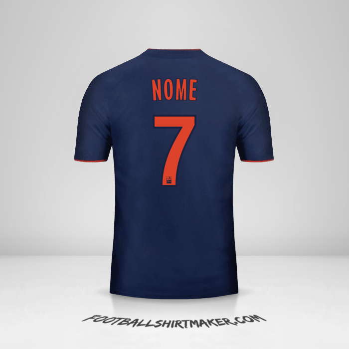 Camisa Olympique Lyon 2018/19 Alternativa -  nome - 7