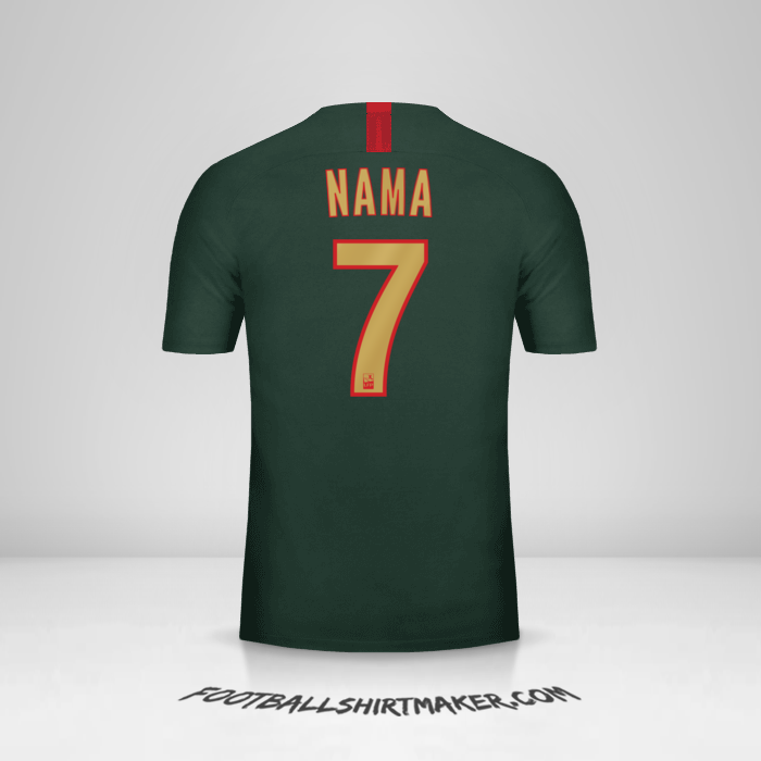 Jersey As Monaco 2018/19 Alternatif -  nama - 7