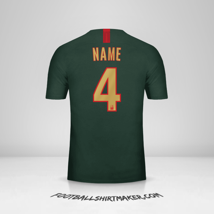 Shirt As Monaco 2018/19 Away -  name - 4