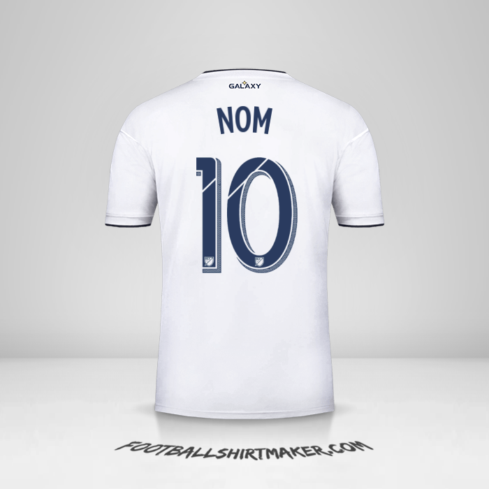 Maillot LA Galaxy 2018/2019 -  nom - 10