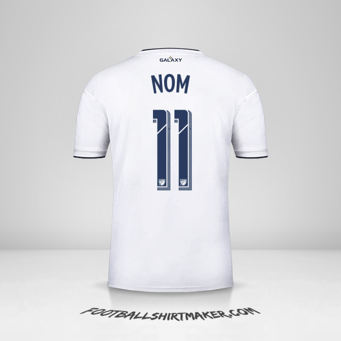 Maillot LA Galaxy 2018/2019 -  nom - 11