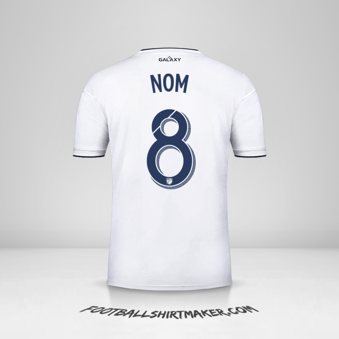 Maillot LA Galaxy 2018/2019 -  nom - 8