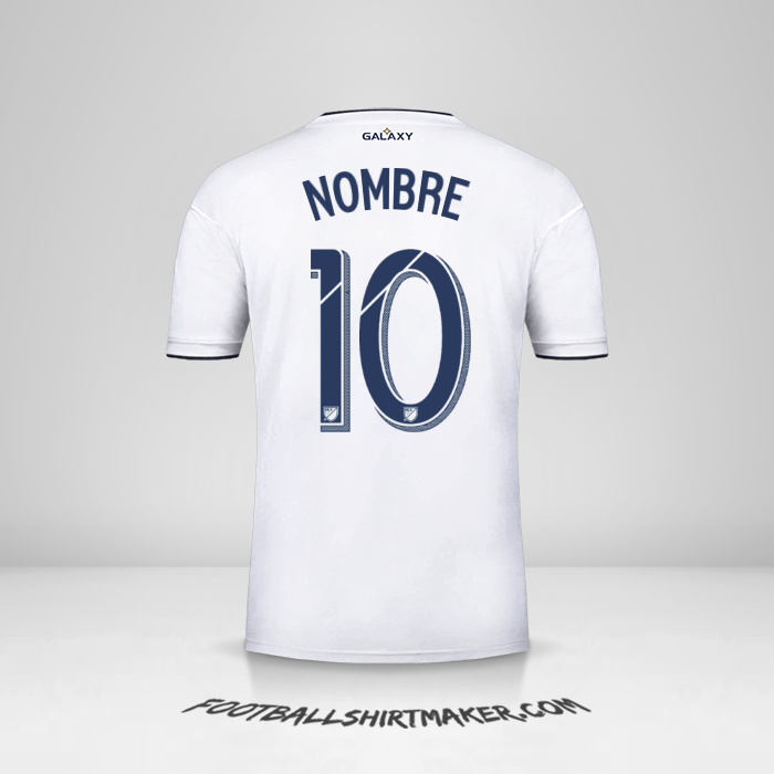 Jersey LA Galaxy 2018/2019 -  nombre - 10
