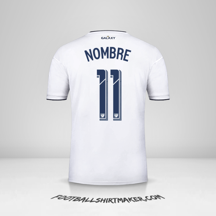 Jersey LA Galaxy 2018/2019 -  nombre - 11