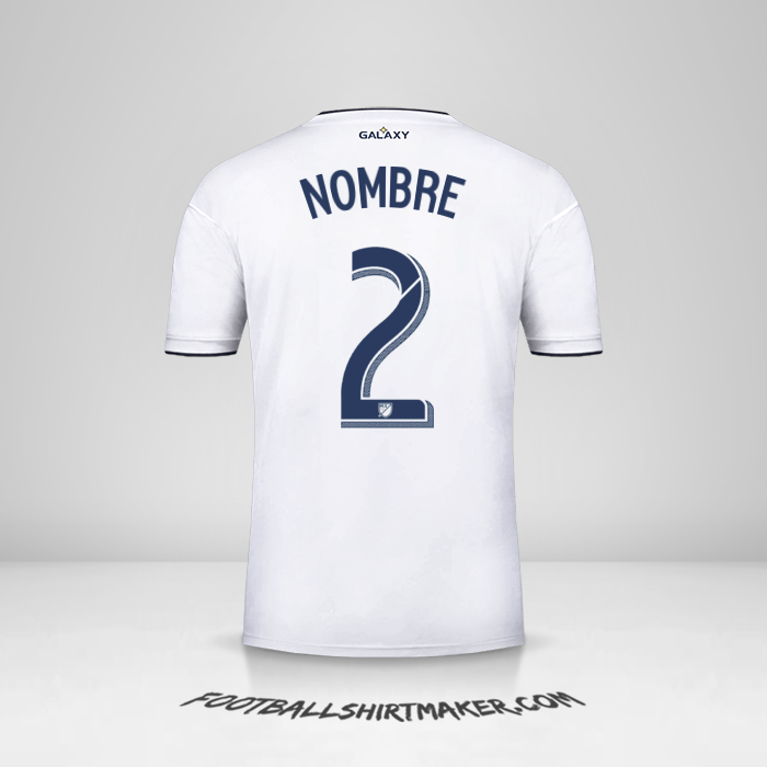 Jersey LA Galaxy 2018/2019 -  nombre - 2