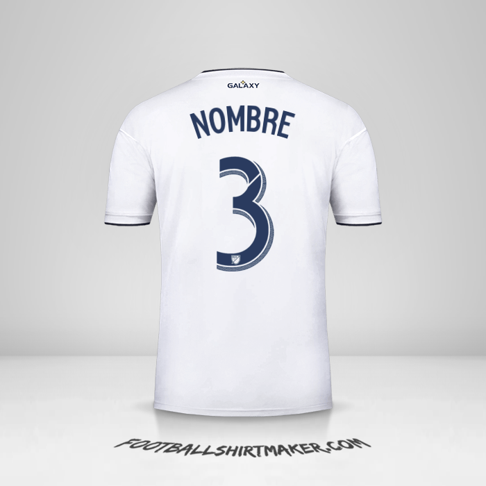 Jersey LA Galaxy 2018/2019 -  nombre - 3