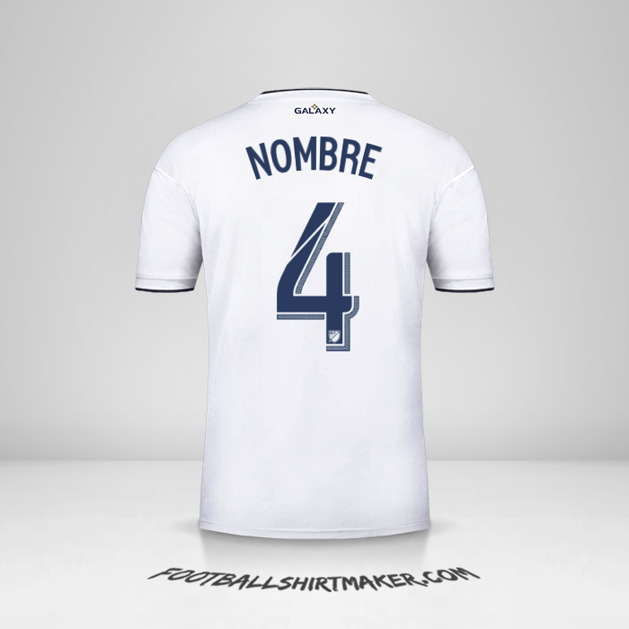 Camiseta LA Galaxy 2018/2019 -  nombre - 4