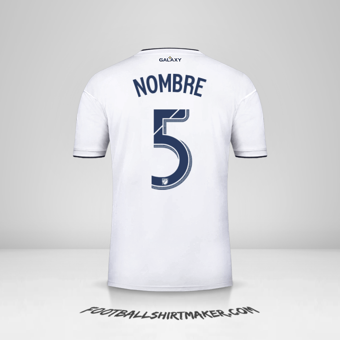 Camiseta LA Galaxy 2018/2019 -  nombre - 5