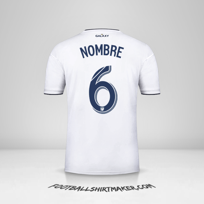 Jersey LA Galaxy 2018/2019 -  nombre - 6