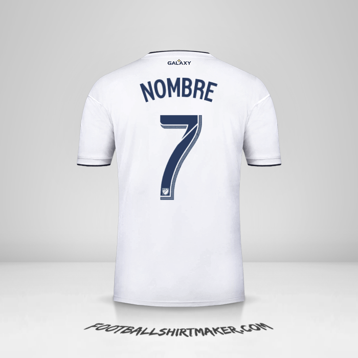 Jersey LA Galaxy 2018/2019 -  nombre - 7
