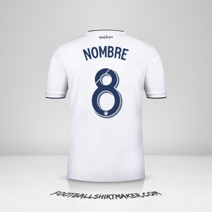 Camiseta LA Galaxy 2018/2019 -  nombre - 8