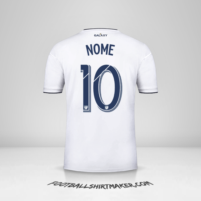 Camisa LA Galaxy 2018/2019 -  nome - 10