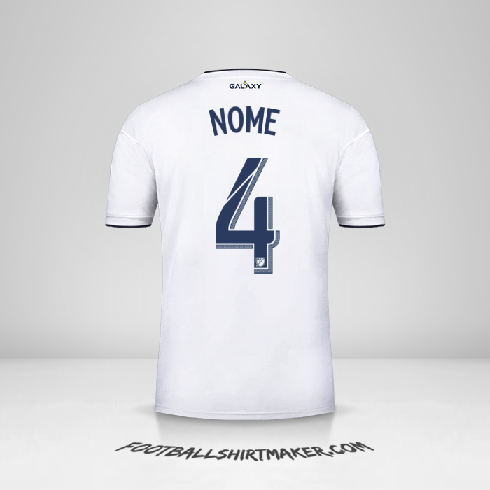 Maglia LA Galaxy 2018/2019 -  nome - 4