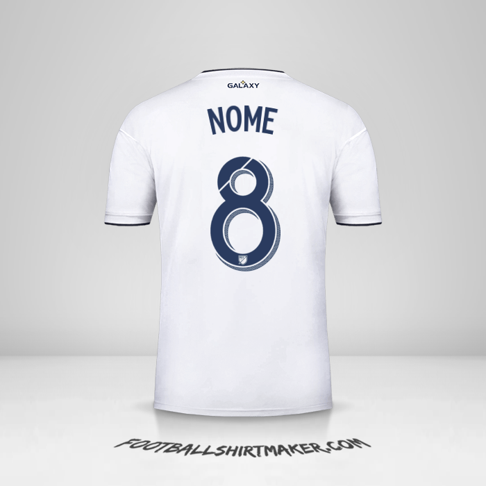 Camisa LA Galaxy 2018/2019 -  nome - 8