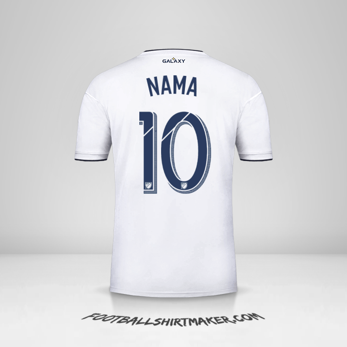 Jersey LA Galaxy 2018/2019 -  nama - 10