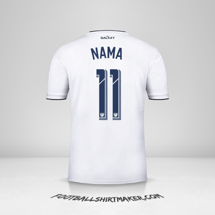 Jersey LA Galaxy 2018/2019 -  nama - 11