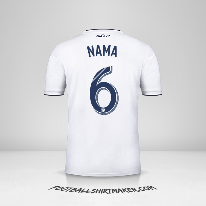 Jersey LA Galaxy 2018/2019 -  nama - 6