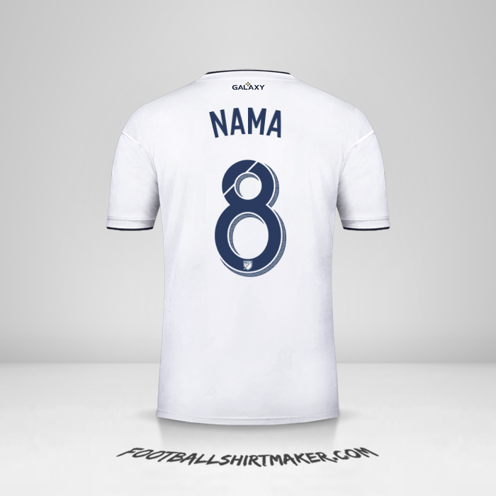 Jersey LA Galaxy 2018/2019 -  nama - 8