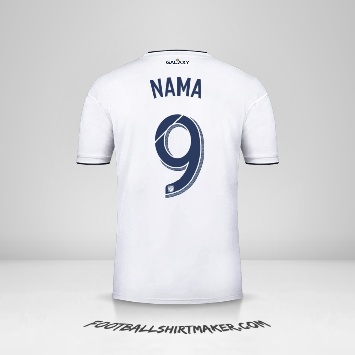 Jersey LA Galaxy 2018/2019 -  nama - 9