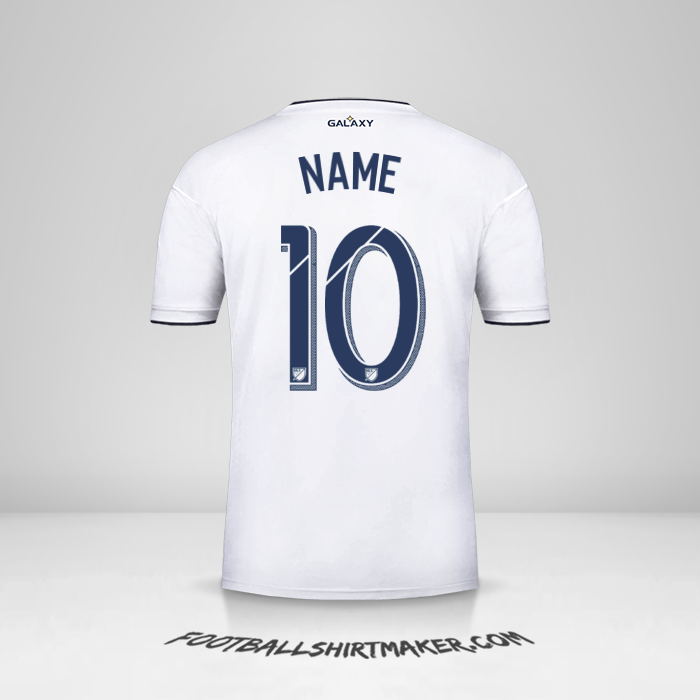 Shirt LA Galaxy 2018/2019 -  name - 10