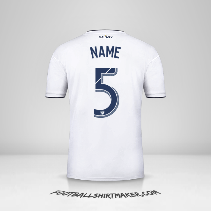 Trikot LA Galaxy 2018/2019 -  name - 5