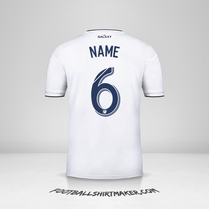 Trikot LA Galaxy 2018/2019 -  name - 6