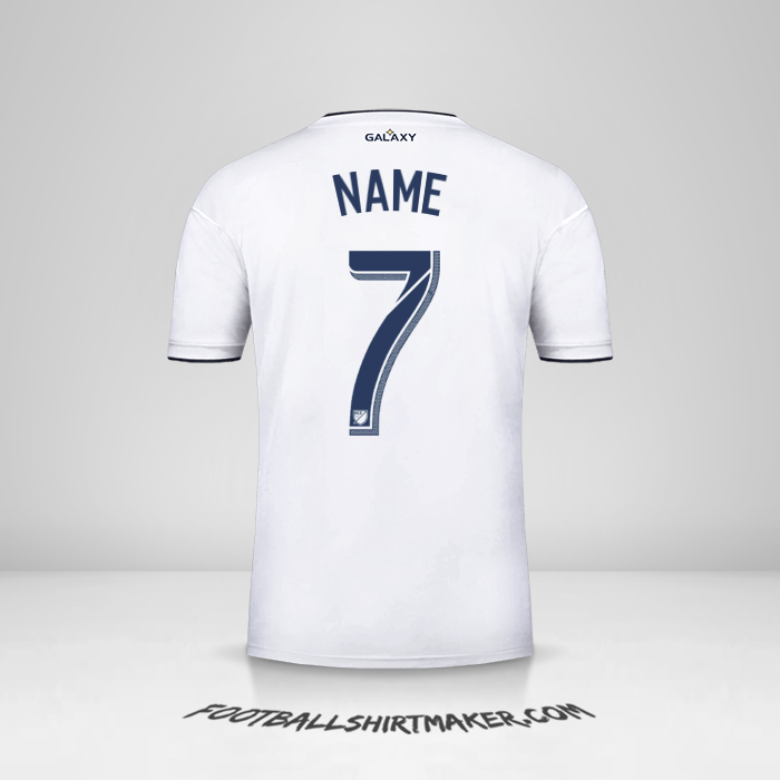 Shirt LA Galaxy 2018/2019 -  name - 7