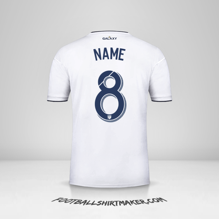 Trikot LA Galaxy 2018/2019 -  name - 8