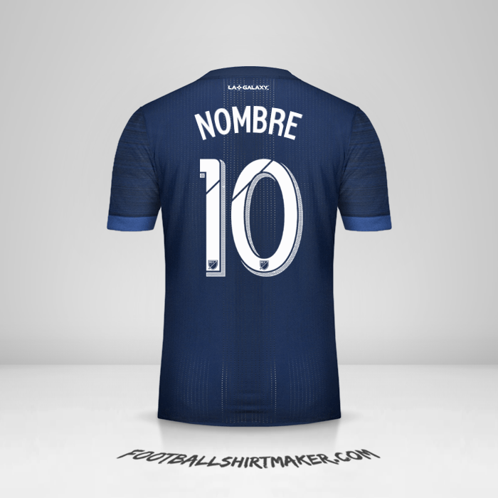 Jersey LA Galaxy 2017/2018 Visita -  nombre - 10