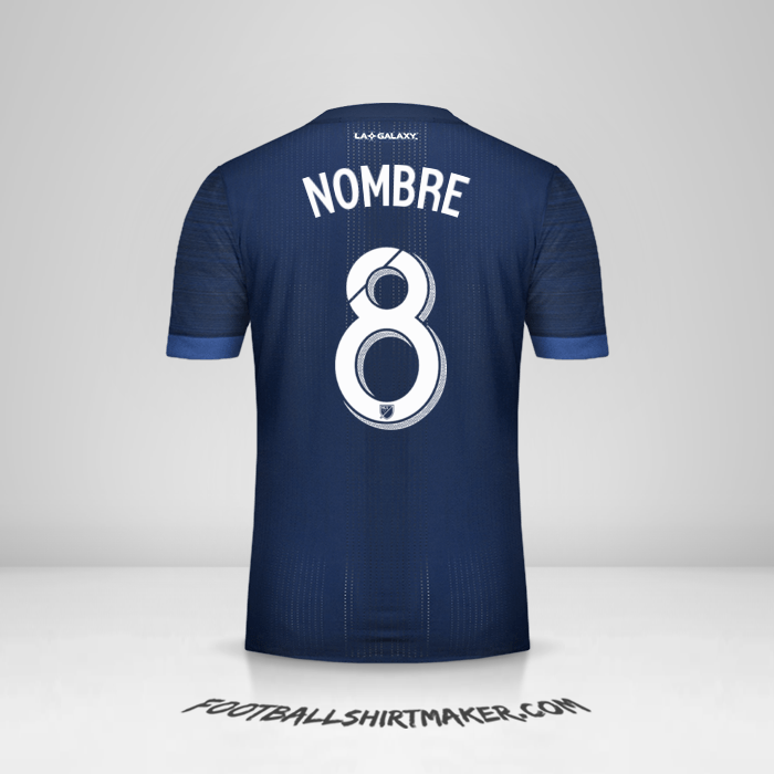 Jersey LA Galaxy 2017/2018 Visita -  nombre - 8