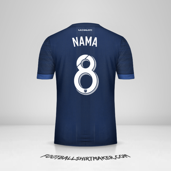 Jersey LA Galaxy 2017/2018 Alternatif -  nama - 8