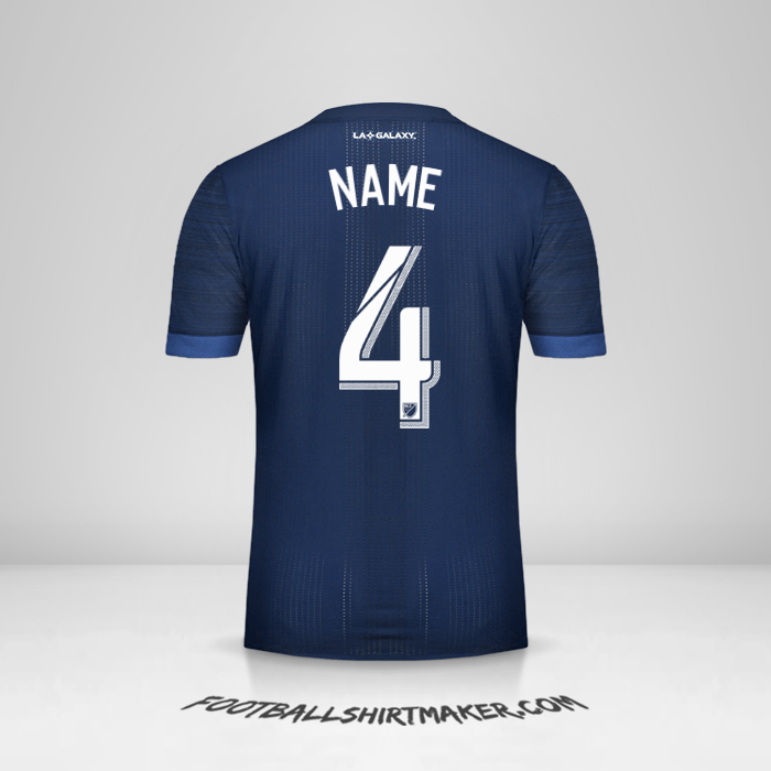 Shirt LA Galaxy 2017/2018 Away -  name - 4