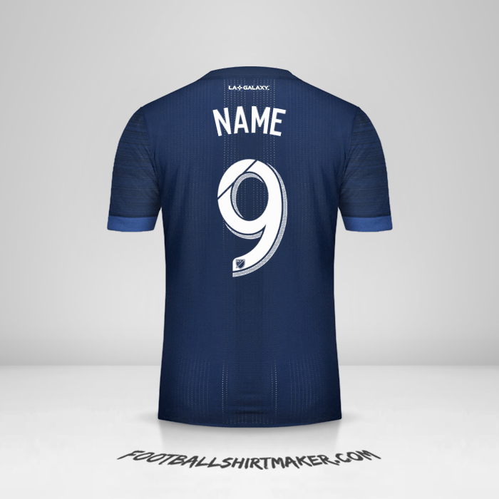 Shirt LA Galaxy 2017/2018 Away -  name - 9