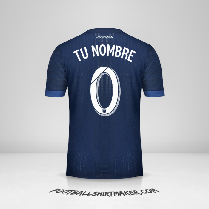 Jersey LA Galaxy 2017/2018 II -  tu nombre - 0