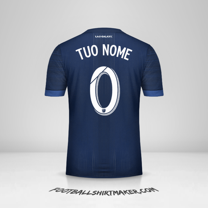 Maglia LA Galaxy 2017/2018 II -  tuo nome - 0