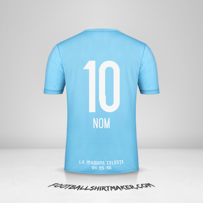 Maillot Sporting Cristal 2018 -  nom - 10