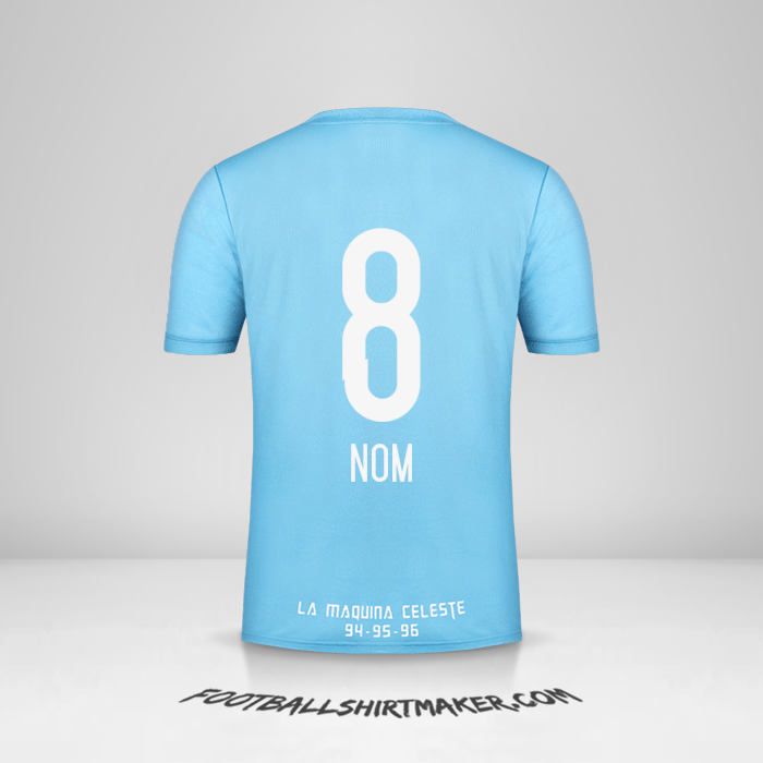 Maillot Sporting Cristal 2018 -  nom - 8