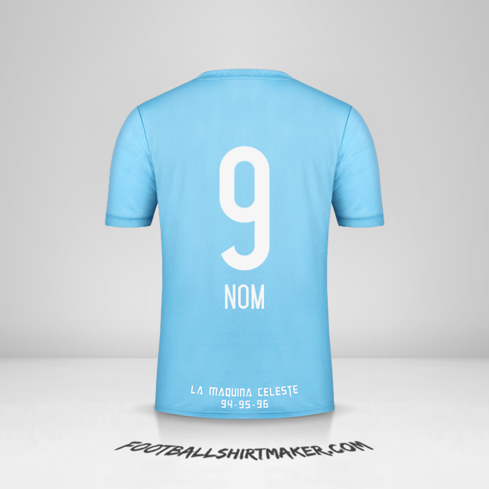 Maillot Sporting Cristal 2018 -  nom - 9