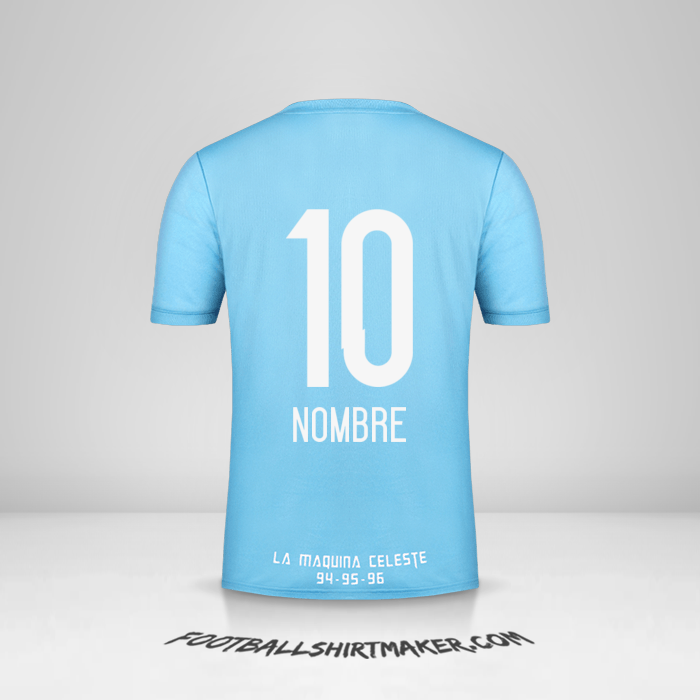 Camiseta Sporting Cristal 2018 -  nombre - 10