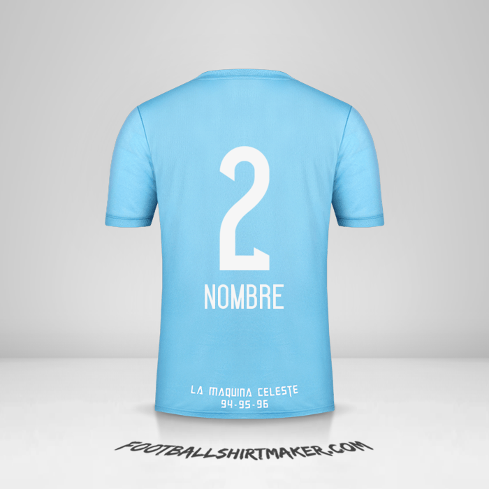 Jersey Sporting Cristal 2018 -  nombre - 2