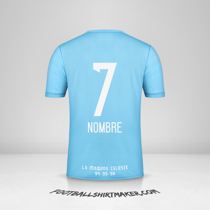 Jersey Sporting Cristal 2018 -  nombre - 7