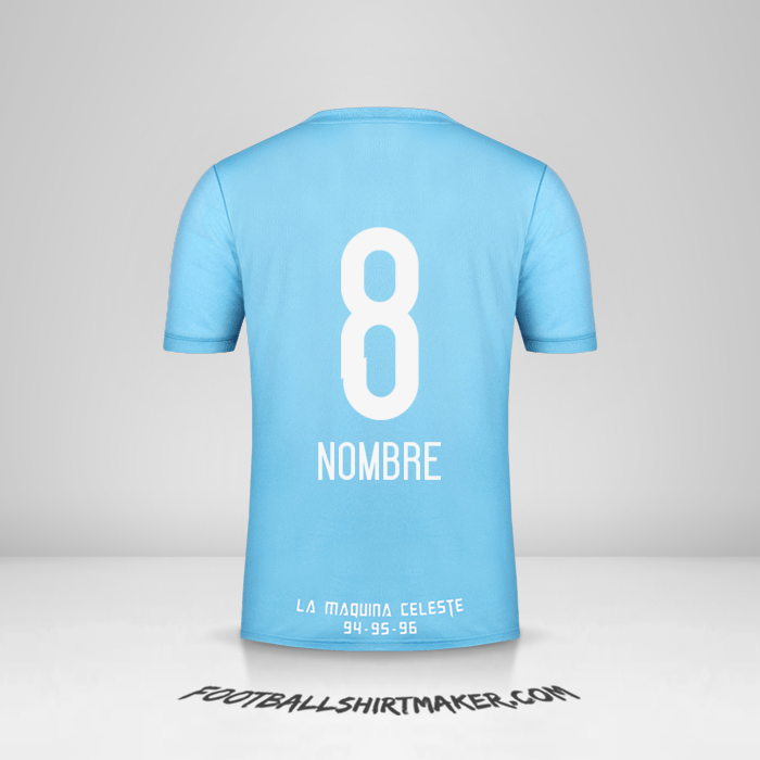 Jersey Sporting Cristal 2018 -  nombre - 8