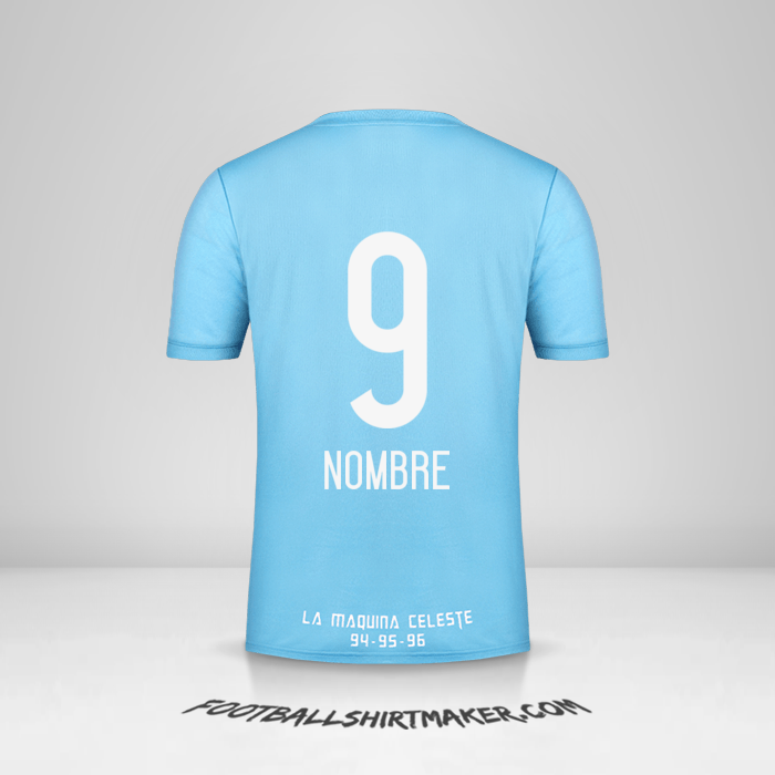 Camiseta Sporting Cristal 2018 -  nombre - 9