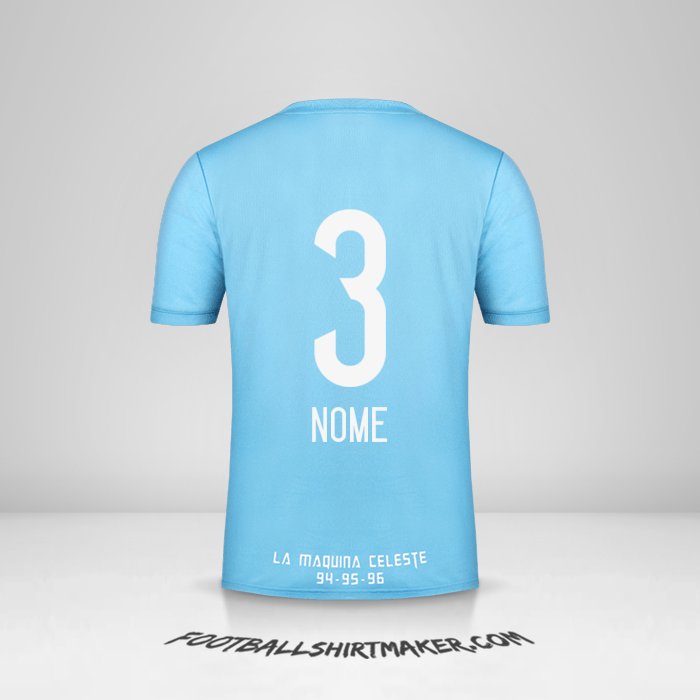 Maglia Sporting Cristal 2018 -  nome - 3