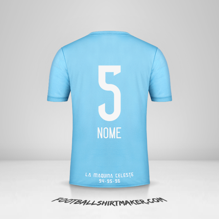 Camisa Sporting Cristal 2018 -  nome - 5