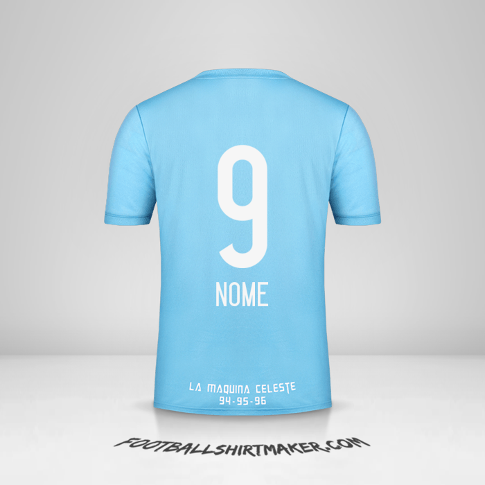 Camisa Sporting Cristal 2018 -  nome - 9