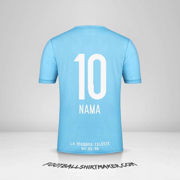 Jersey Sporting Cristal 2018 -  nama - 10