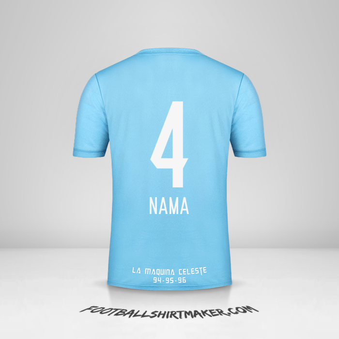 Jersey Sporting Cristal 2018 -  nama - 4