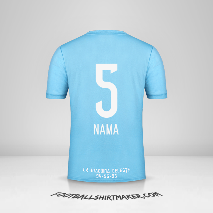 Jersey Sporting Cristal 2018 -  nama - 5