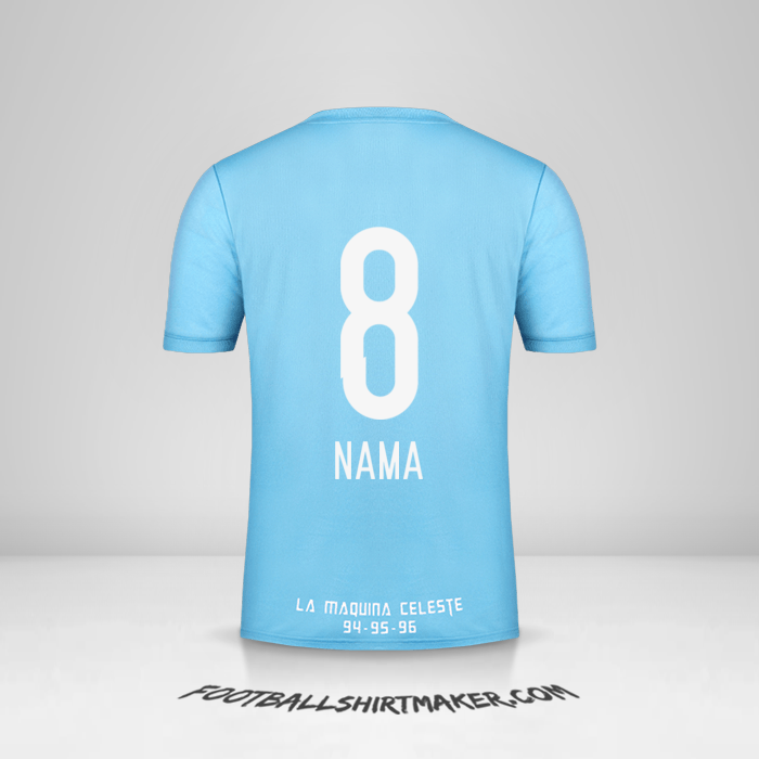 Jersey Sporting Cristal 2018 -  nama - 8
